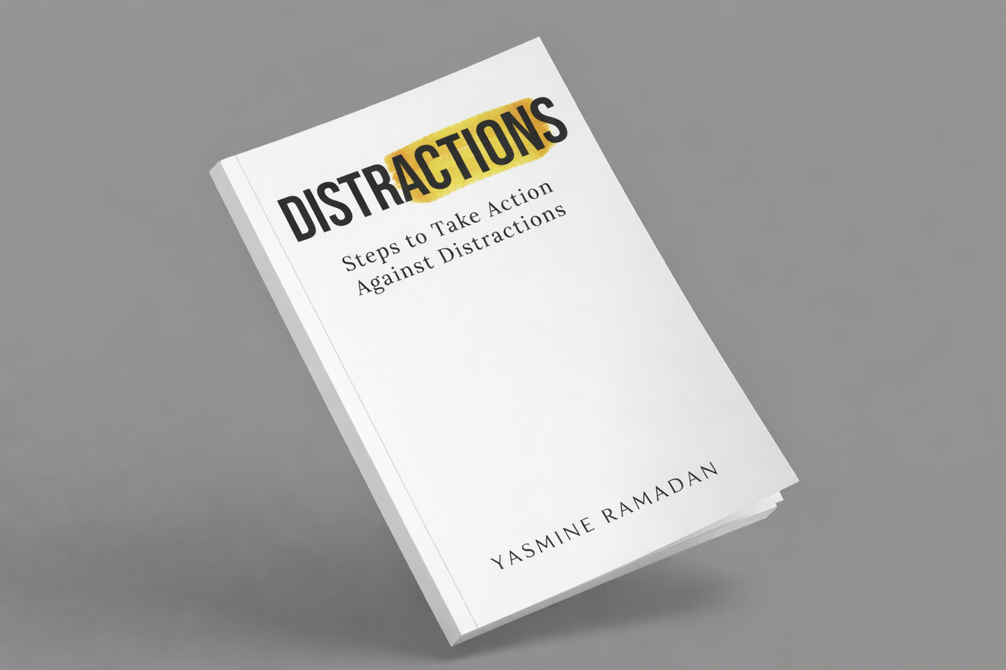 Distractions (Softcover) Coming Soon